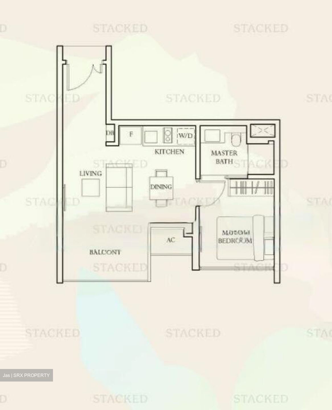 The Inflora (D17), Condominium #478250691